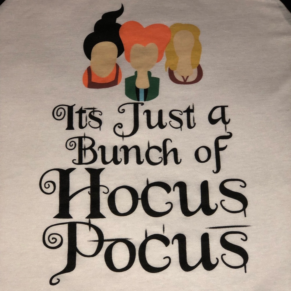 It’s just a bunch of Hocus Pocus Baseball Tee